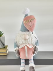 Teal Blue Birthday Gonk - Image 1 of 3