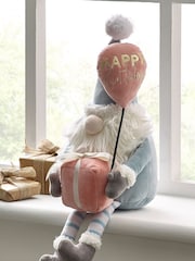 Teal Blue Birthday Gonk - Image 2 of 3