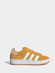 adidas Originals Yellow Campus 00s Trainers - Image 1 of 9