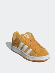 adidas Originals Yellow Campus 00s Trainers - Image 2 of 9