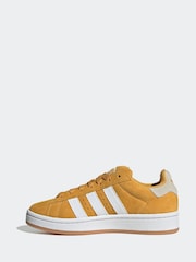 adidas Originals Yellow Campus 00s Trainers - Image 3 of 9