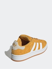 adidas Originals Yellow Campus 00s Trainers - Image 4 of 9