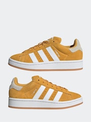 adidas Originals Yellow Campus 00s Trainers - Image 5 of 9