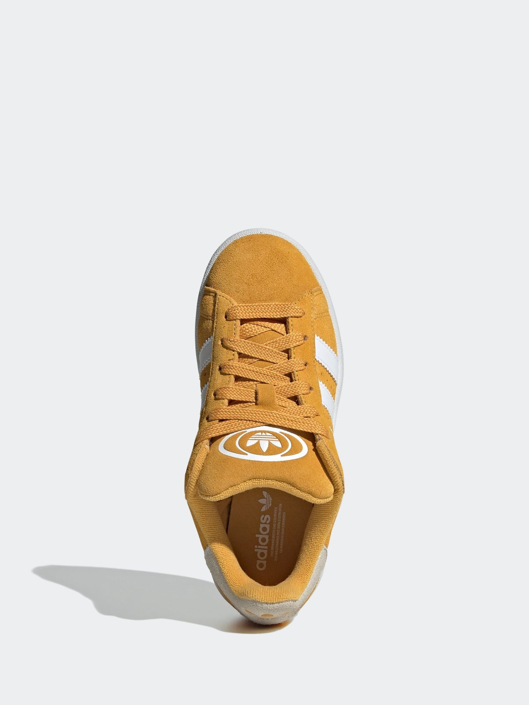 Yellow campus adidas clearance