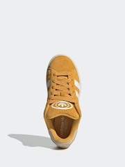 adidas Originals Yellow Campus 00s Trainers - Image 6 of 9