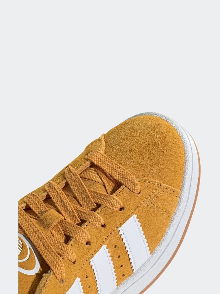 adidas gazelle silver green womens Adidas Campus ADV Shoes - Rustic Orange / Grey Four / FTWR White main image 1