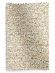 Natural Mink Tweedy Boucle Matson Upholstered Bed Frame - Image 7 of 7