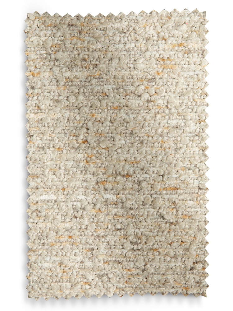 Natural Mink Tweedy Boucle Matson Upholstered Bed Frame - Image 7 of 7