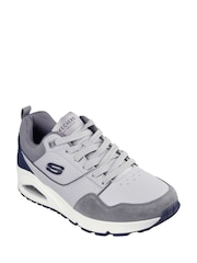 Skechers Grey Uno Retro One Trainers - Image 1 of 6