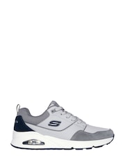Skechers Grey Uno Retro One Trainers - Image 2 of 6