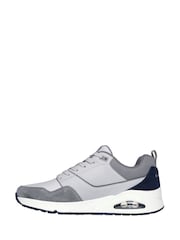 Skechers Grey Uno Retro One Trainers - Image 3 of 6