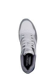 Skechers Grey Uno Retro One Trainers - Image 5 of 6