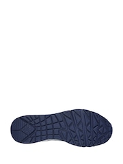 Skechers Grey Uno Retro One Trainers - Image 6 of 6