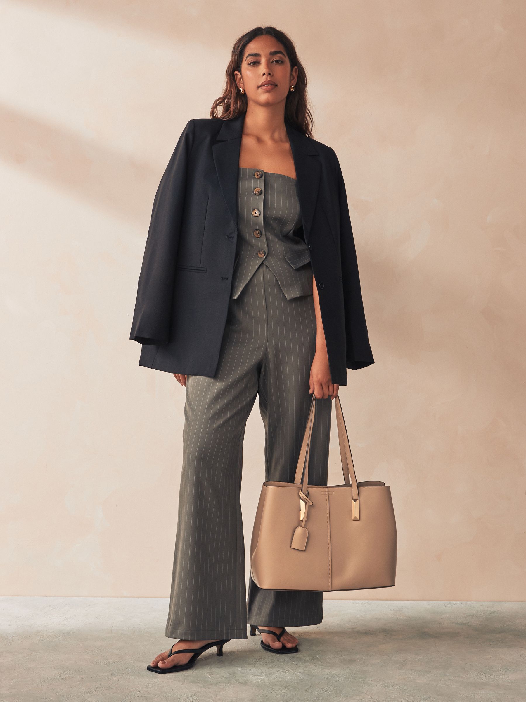 Buy Camel Open Tote Bag from the Next UK online shop
