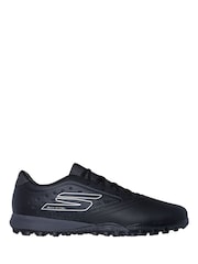 Botas de fútbol para césped artificial doradas Razor de Skechers - Imagen 1 de 5