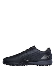 Botas de fútbol para césped artificial doradas Razor de Skechers - Imagen 2 de 5
