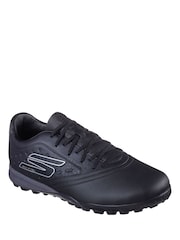 Botas de fútbol para césped artificial doradas Razor de Skechers - Imagen 3 de 5