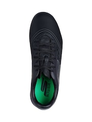 Botas de fútbol para césped artificial doradas Razor de Skechers - Imagen 4 de 5