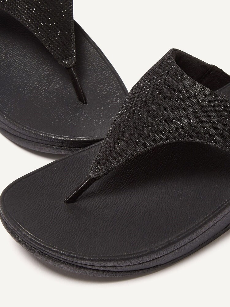 Fitflop Lulu Shimmerlux Toe Post Sandals - Image 6 of 6 Fitflop Lulu Shimmerlux Toe Post Sandals - Image 6 of 6