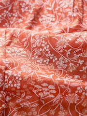 Seasalt Cornwall Orange Rushmaker Shirt - Image 5 of 5