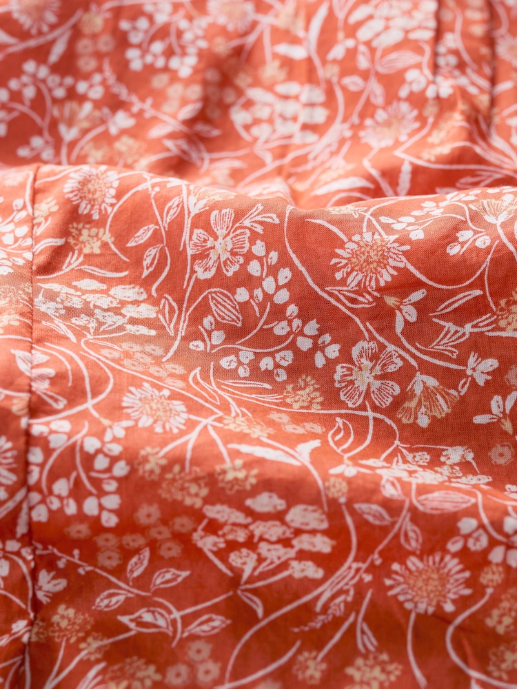 Seasalt Cornwall Orange Rushmaker Shirt - Image 5 of 5