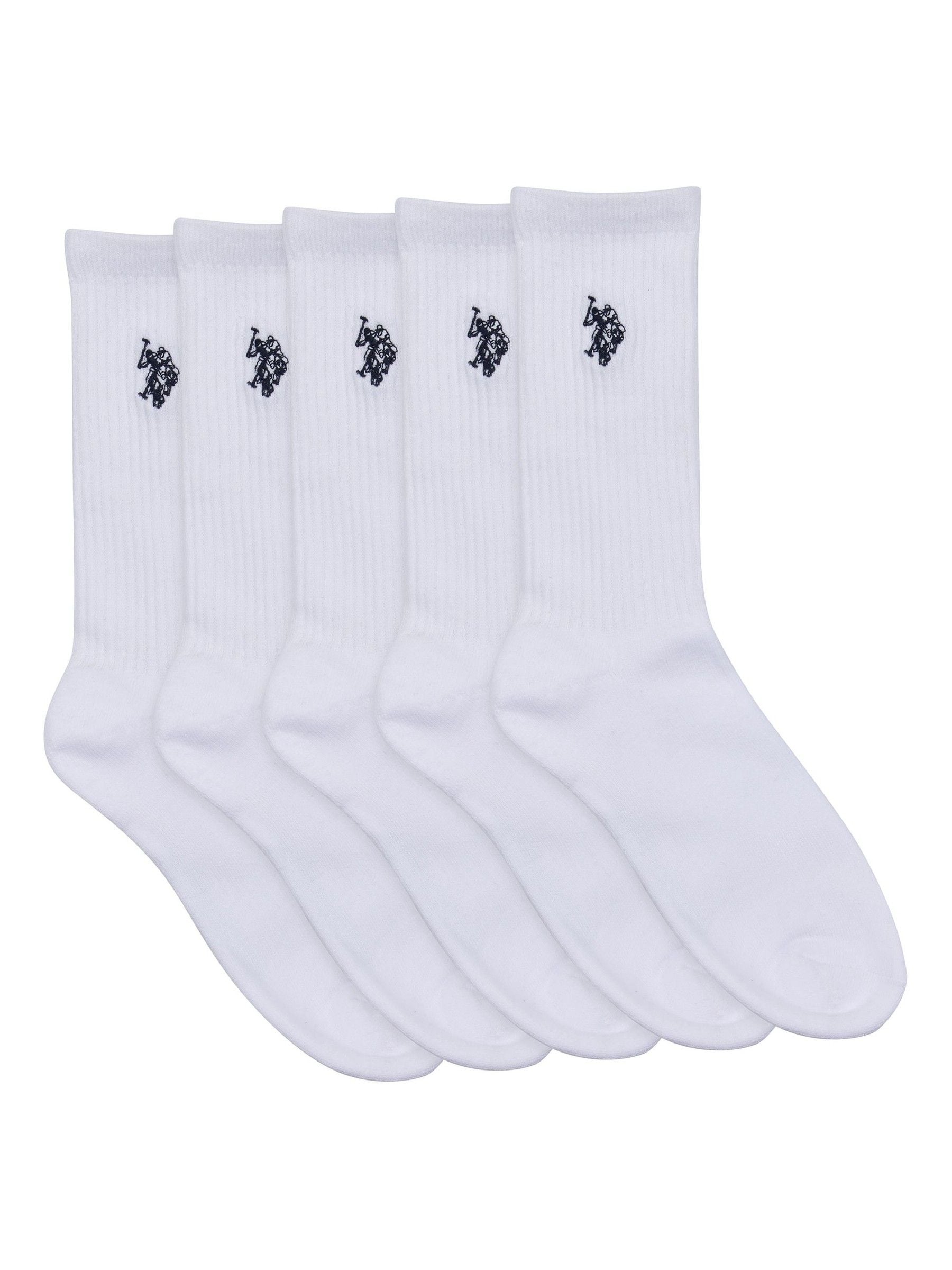 Ralph lauren white sports socks best sale