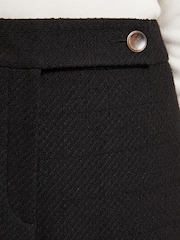 Phase Eight Black Bouclé Ripley Culottes - Image 4 of 6