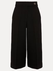 Phase Eight Black Bouclé Ripley Culottes - Image 6 of 6