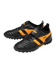 Gola Black Kids Ceptor Turf Microfibre Quick Fasten Football Boots - Image 2 of 5