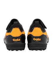 Gola Black Kids Ceptor Turf Microfibre Quick Fasten Football Boots - Image 3 of 5