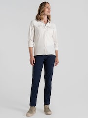 Craghoppers NL Milla Blue Trousers - Image 3 of 6