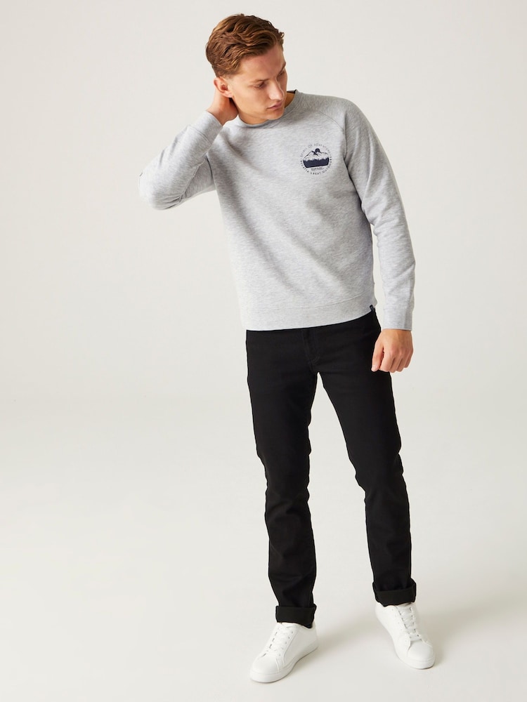 Regatta Grey Nithsdale Sweater - Image 1 of 9