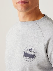 Regatta Grey Nithsdale Sweater - Image 4 of 9