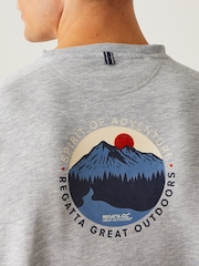 Regatta Grey Nithsdale Sweater - Image 5 of 9
