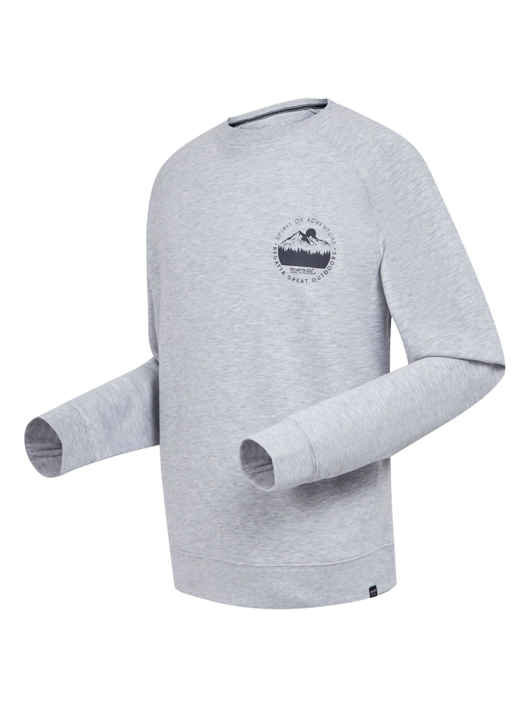 Regatta Grey Nithsdale Sweater - Image 9 of 9