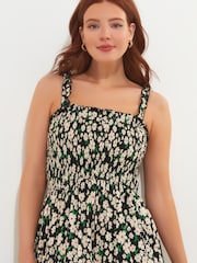 Joe Browns Cream Petite Abstract Butterfly Wide Leg Dresses - Image 1 of 4