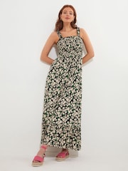 Joe Browns Cream Petite Abstract Butterfly Wide Leg Dresses - Image 2 of 4