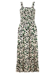 Joe Browns Cream Petite Abstract Butterfly Wide Leg Dresses - Image 4 of 4