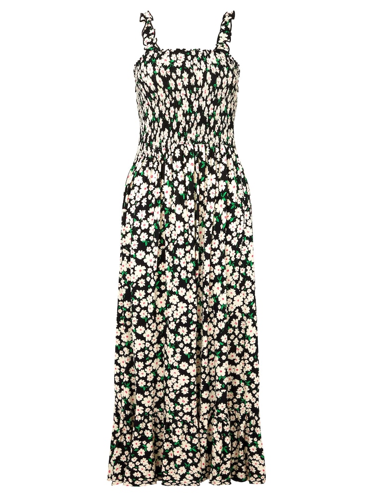 Joe Browns Cream Petite Abstract Butterfly Wide Leg Dresses - Image 4 of 4