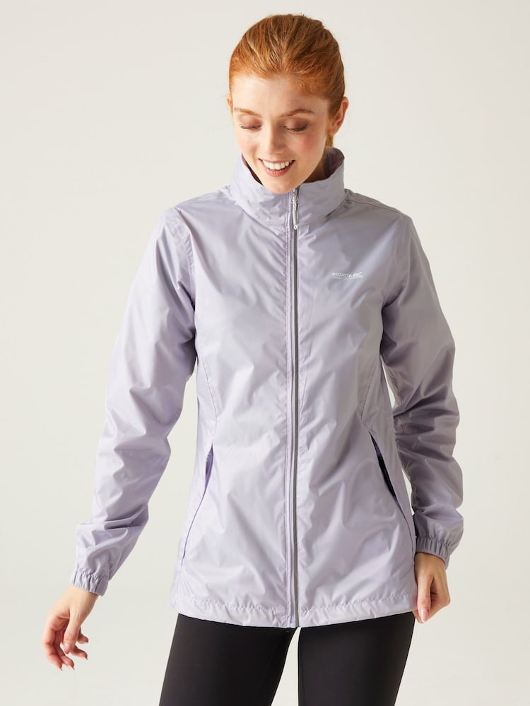 Regatta Purple Corinne IV Waterproof Jacket - Image 1 of 8