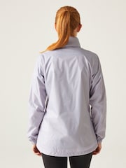 Regatta Purple Corinne IV Waterproof Jacket - Image 3 of 8