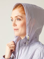 Regatta Purple Corinne IV Waterproof Jacket - Image 4 of 8