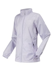 Regatta Purple Corinne IV Waterproof Jacket - Image 7 of 8