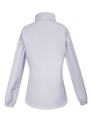 Regatta Purple Corinne IV Waterproof Jacket - Image 8 of 8