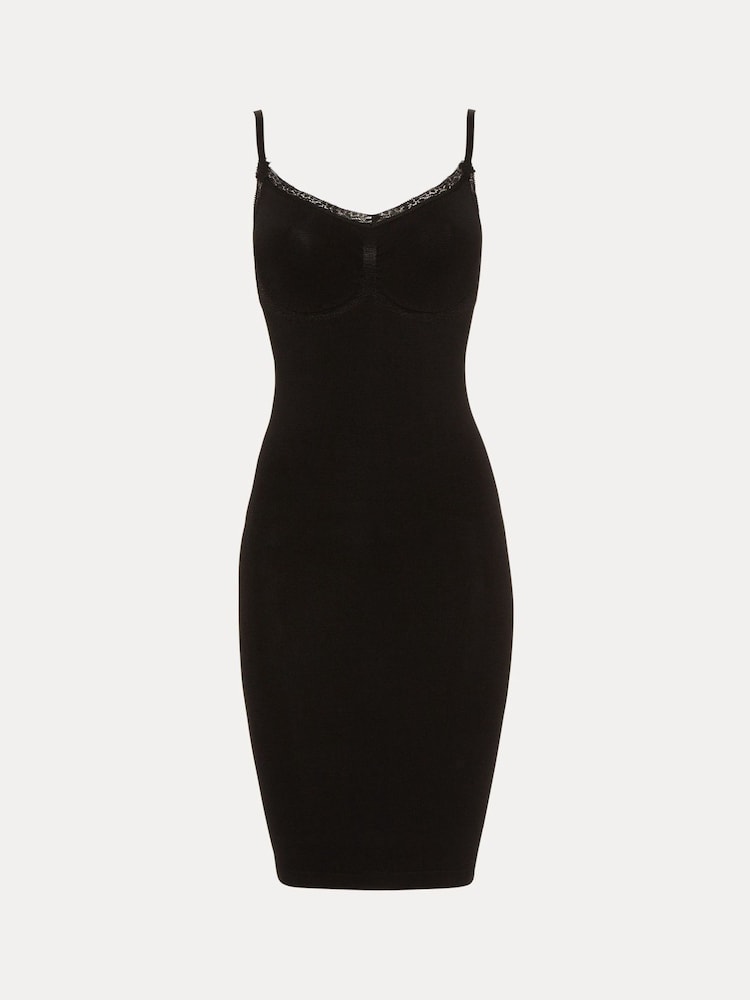 Phase Eight Black Silhouette Seamless Dress - Image 1 of 1