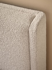 MADE.COM Pax Boucle Off White Bed Leonora - Image 3 of 5