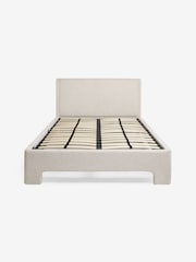 MADE.COM Pax Boucle Off White Bed Leonora - Image 5 of 5