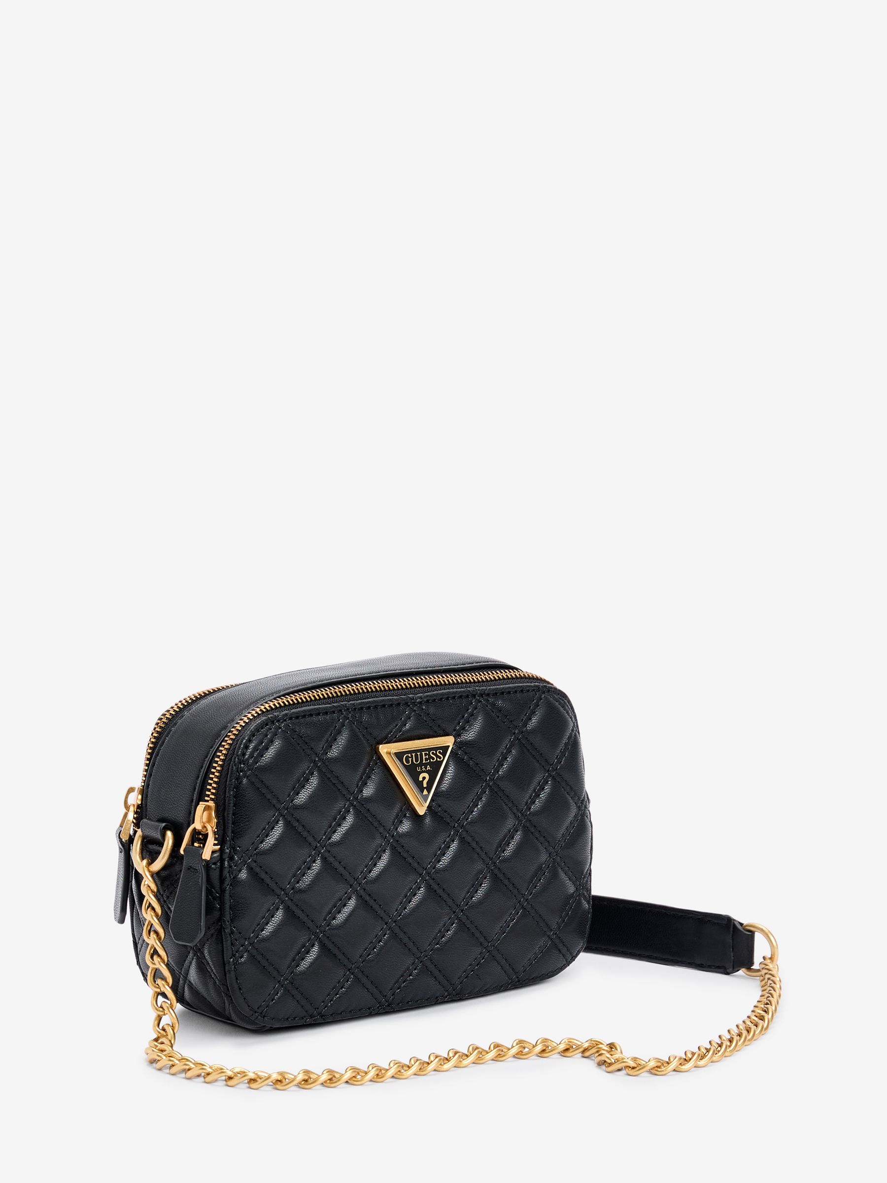 GUESS Giully Quilted Camera Bag