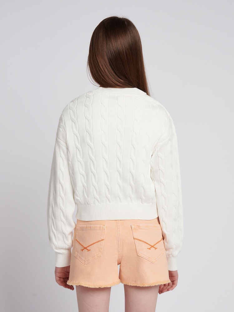 U.S. Polo Assn. Marshmallow Cardigan - Image 4 of 6