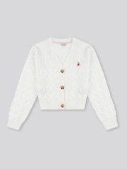 U.S. Polo Assn. Natural Marshmallow Cardigan - Image 5 of 6